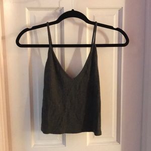 Brandy Melville Grey Tank